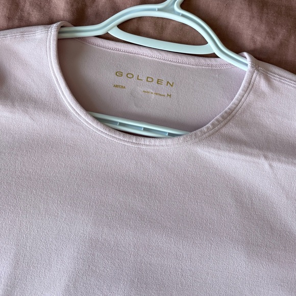 Aritzia Butter Bound Longsleeve in Pink - Picture 4 of 5